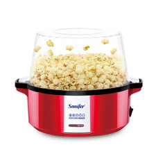 Popcorn Maker Household Healthy Hot Air Oil Free Corn Machine Popcorn for Kitche