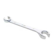 Utoolmart Flare Nut Wrench, 17mm x 19mm Metric Double Open End, 1Pcs
