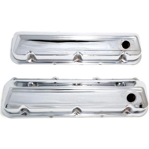 Trans Dapt 9297 Chrome Plated Steel Valve Covers - Image 3 of 3