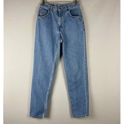 Vintage Bugle Boy Jeans Mens 27x31 Blue Medium Wash Cotton USA Made