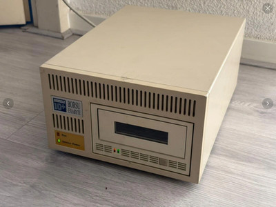 Vintage Borsu Exabyte 8mm tape drive