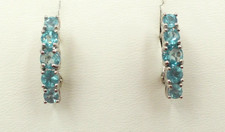 Apatit - Ohrhänger, Ohrringe, Ohrstecker,  Sterlingsilber 925