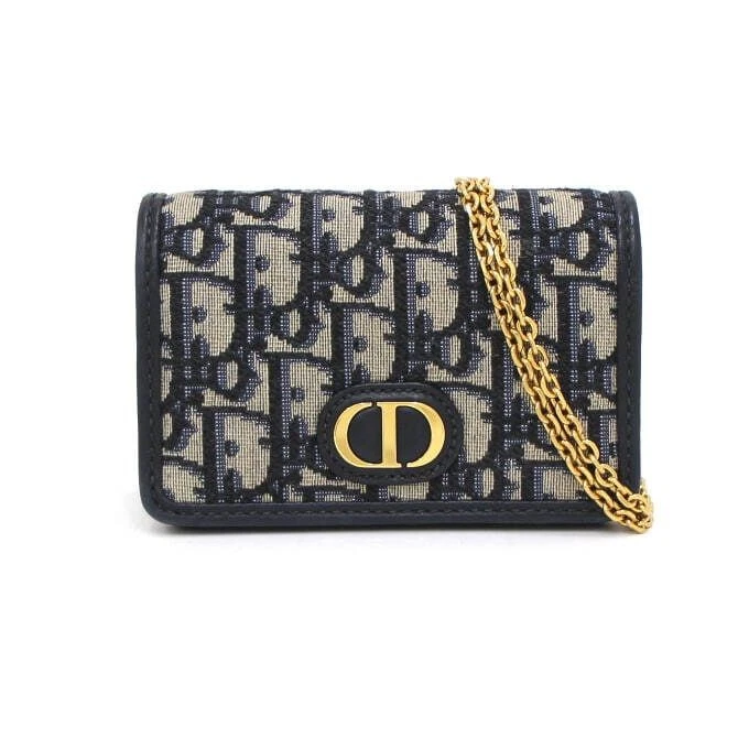 Dior Oblique 30 Montaigne Nano Pouch Chaîne Sac Bandoulière Bandoulière AA44632