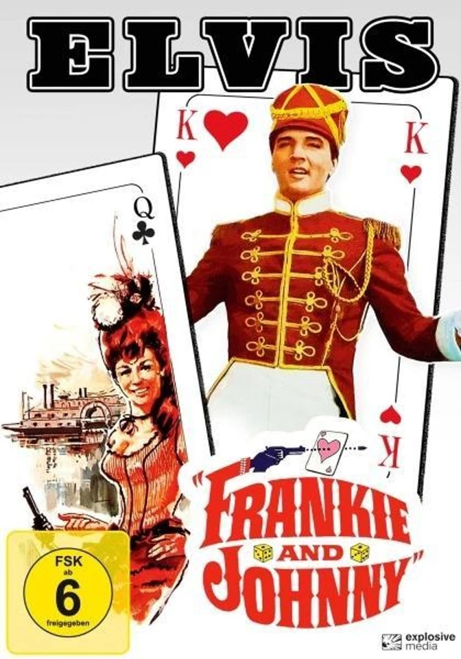 Frankie und Johnny  Komödie mit Elvis Presley DVD NEU/OVP - Bild 1 von 1