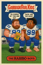 THE HARIBO GOLD GUMMY BEARS BOYS#### BUY 5 GET 1 FREE #### or 30% OFF 12 OR MORE