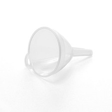 Addis Plastic Funnels Set 8cm/14cm Transparent Kitchen Food Safe