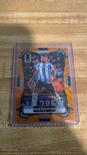 2026 Panini Prizm FIFA World Cup #12 Nicolas Otamendi Orange Wave Prizms #/125