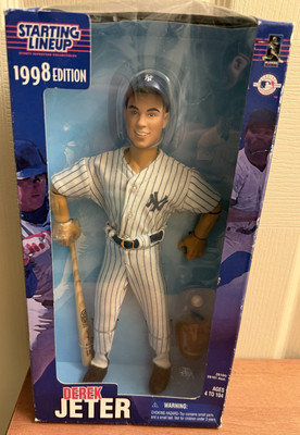VTG 1998 edition Starting Lineup 12'' Sport Figure Derek Jeter New York Yankees