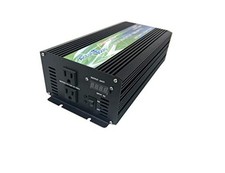 1500W Pure Sine Wave Power Inverter with LED Meter, Dual AC Sockets, Heavy
