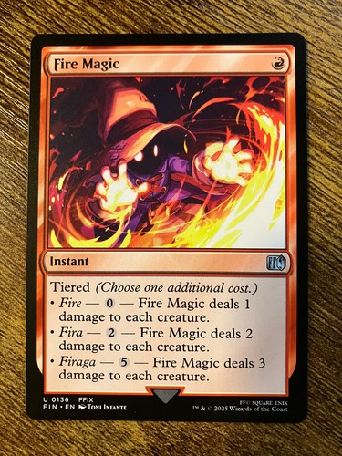 Final Fantasy FIN MTG NM/M (2 Card Minimum Purchase) - Picture 49 of 214