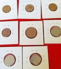 Foreign Coin   NETHERLAND ANTILLES   8 Coin Lot     see description — photo 2