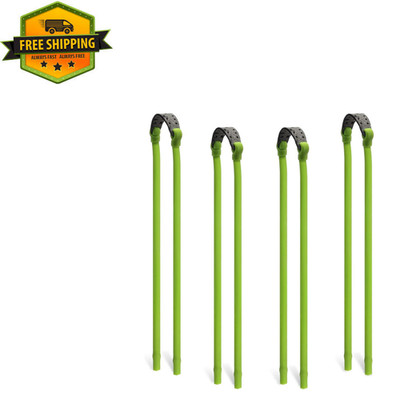 4Pcs Slingshot Replacement Band, Rubber Bands Heavy Pull Slingshot Bands Tubular