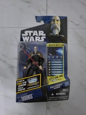 Count Dooku CW06 2010 STAR WARS The Clone Wars TCW MIB NEW  2