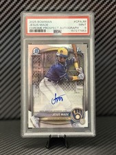 Jesus Made Bowman Chrome 2025 Auto