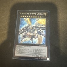 Nummer 99: Utopischer Drache NECH-DE099 Secret Rare NM Zustand