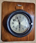 1942 Seth Thomas Us Navy Maritime Commission Marine Ships Clock