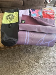 YOGA mat carry bag, Rubber Back Mats, Rubber Mat,