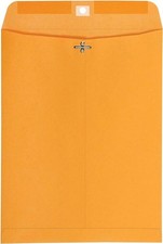 Catalog Envelopes (Open End), Brown Kraft, 28...