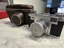 Zeiss Ikon Contax IIa 35mm Rangefinder Camera w/ Zeiss-Opton Sonnar 50mm f2 Lens