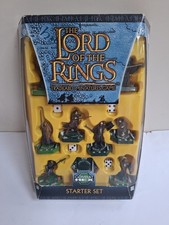 LOTR Lord Of The Rings Starter Set Tradeable Miniatures Game - Combat Hex