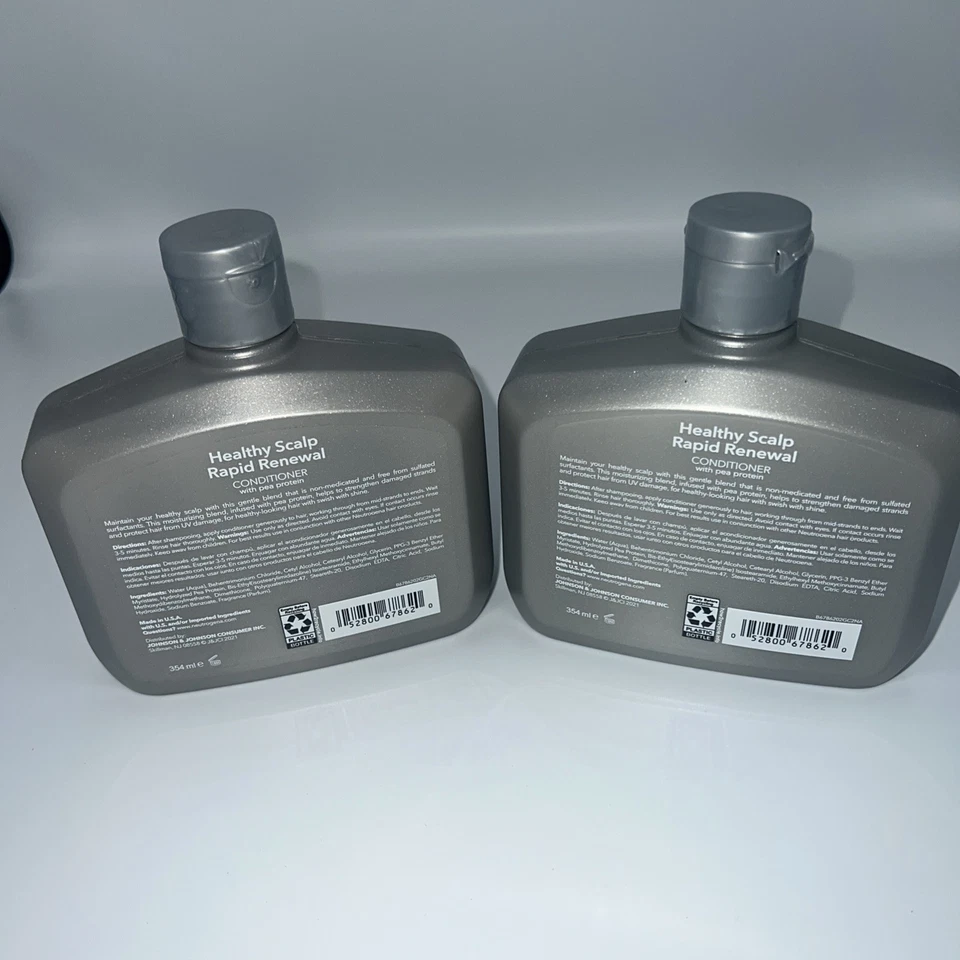 Neutrogena Healthy Scalp Rapid Renewal Shampoo Conditioner Set 12oz. A7 - Image 2 of 4