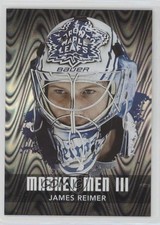 2010-11 ITG Between the Pipes Men III Silver /100 James Reimer #MM-20 2l2