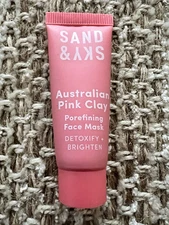 SAND & SKY Australian Pink Clay Flash Perfection Exfoliating Treatment 13 g NEW