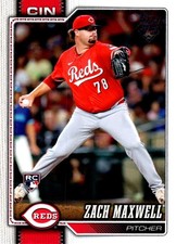2026 Topps Zach Maxwell RC #143