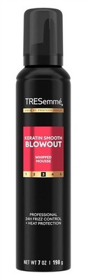 (3 PACK) Tresemme Keratin Smooth Blowout Whipped Mousse 7oz