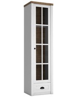 Klassische Vitrinen Schrank Vitrine Wohnzimmer SchräNke Design Holz Vitrine Neu