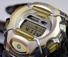Casio Baby-G BG-460 2288 Gray/Smoke Women's Watch NEW BATTERY