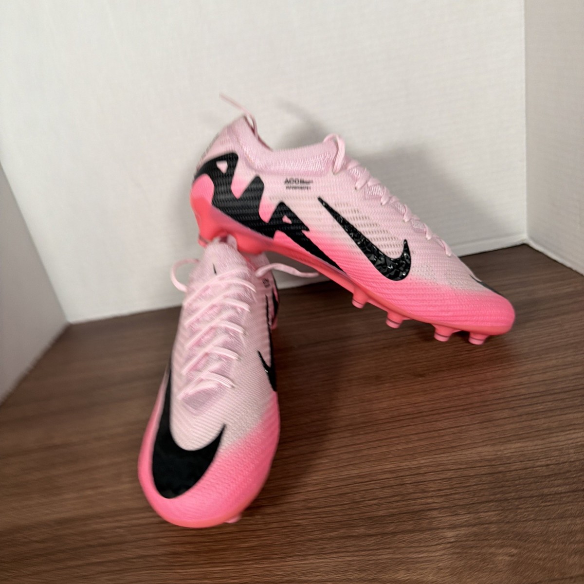 Nike Zoom Mercurial Vapor 15 Elite AG-Pro Pink FD0248-601 Men's