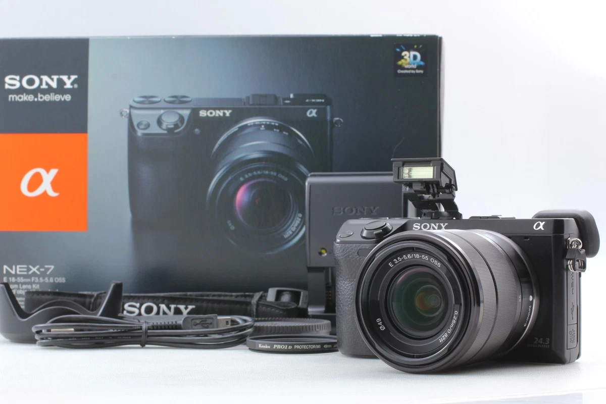 Sony Alpha Nex-7 Digital Cameras for Sale - Shop New & Used