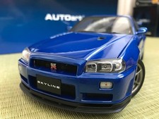 Autoart 1/18 Nissan Skyline BNR34 V Spec 2 Minicar