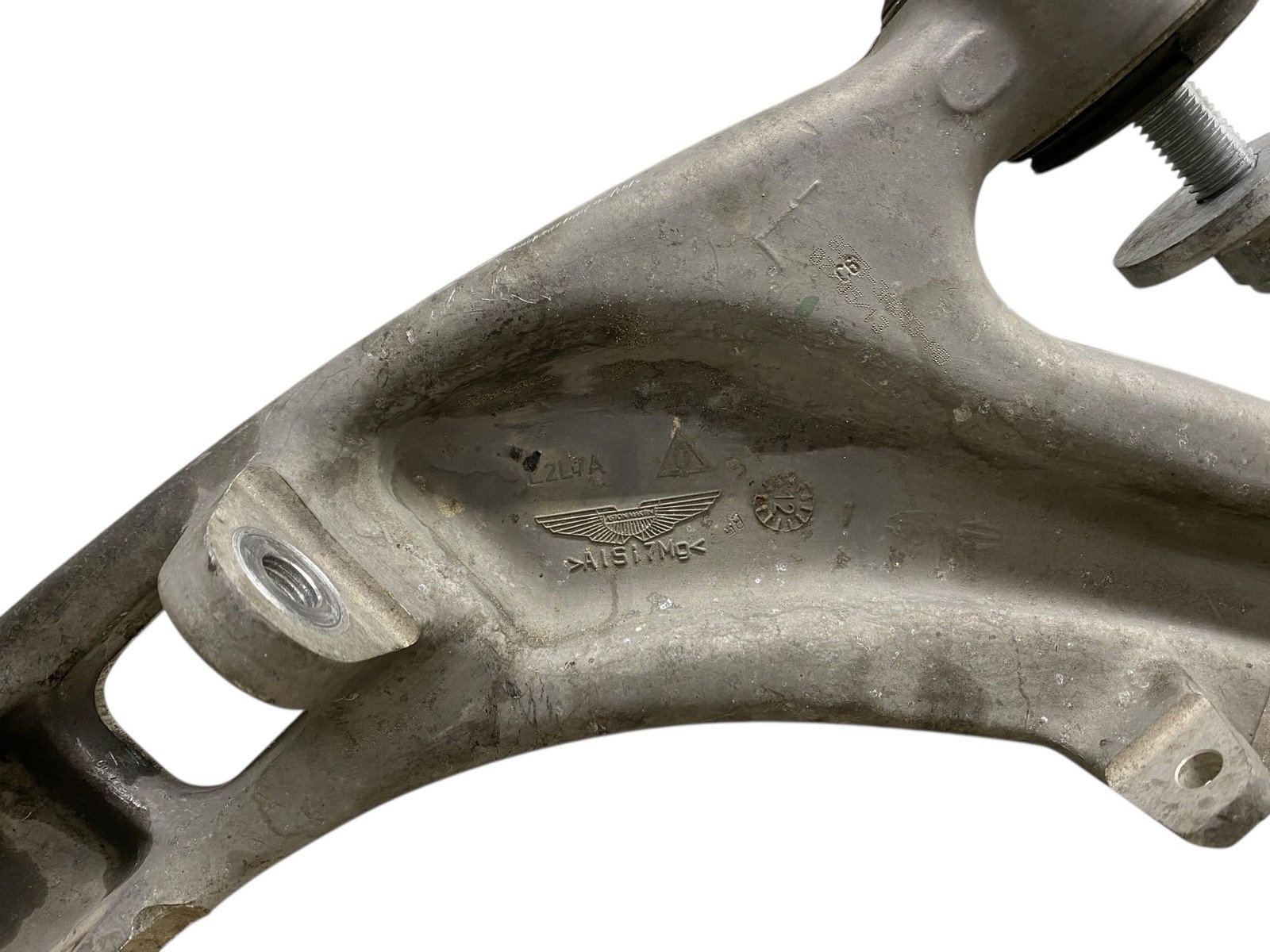 2013-2016 Aston Martin DB9 Oem LH LH Front Left Lower Control Arm *23k Miles*