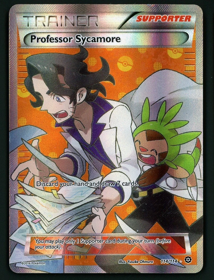 Pokmon TCG XY-Steam Siege Full Art Individual Collectible Card Game Cards  for sale | eBay