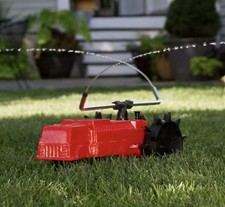 Melnor Irrigatore da Viaggio Camion dei Pompieri Soccorso Prato - 13.500 piedi quadrati - Nuovo sigillato