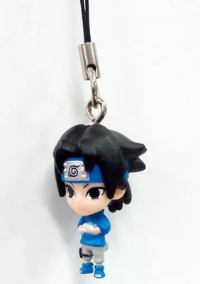 Naruto Sasuke Mascot Key Chain Shippuden Anime Character Boyhood Collectible  B