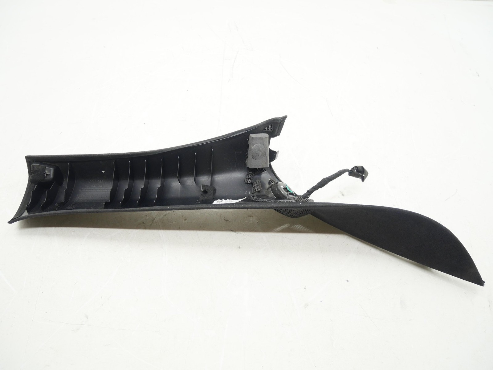 Used Front Driver A PIllar Interior Trim Panel 2016-2021 McLaren 570S Suede OEM