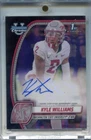 2025 Topps Kyle Williams Black (Raw)