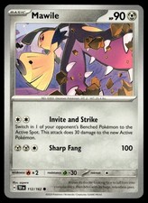 Mawile 112/162 Common Temporal Forces Pokemon Near Mint