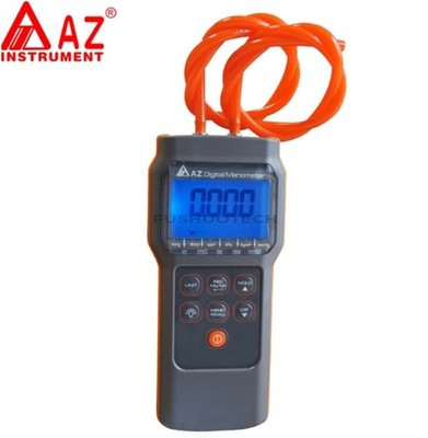 1Pc AZ82062 Differential Pressure Gauge 6 Psi Economic Digital Manometer zr