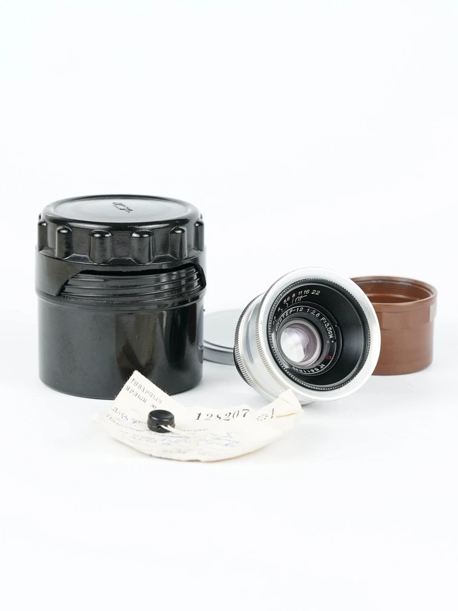 Jupiter f/2.8 35mm Focal Camera Lenses for sale | eBay