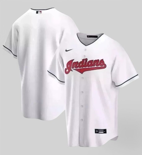 Cleveland Indians / Guardians Nike Home Jersey Men’s Large | 2019-2020 Retro NWT - Picture 1 of 10