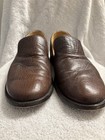 Tecovas Men's the Monterrey Dark Brown Leather Slip-On Loafers, Size 11 D — photo 2