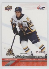 2024-25 Upper Deck CHL Exclusives 56/100 Jiri Klima #135 1t90