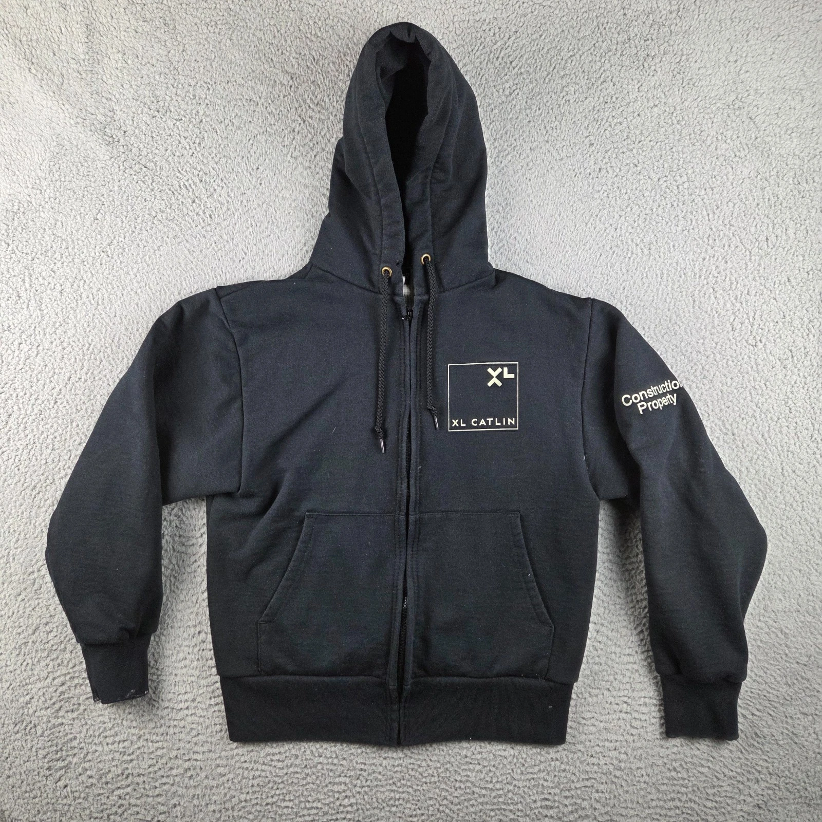 Camber Thermal Lined Zip Hoodie Small Black USA Made Heavyweight Workwear
Opens in a new window or t