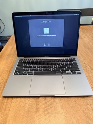 Apple MacBook Air 13'' A2337 2020 M1 8GB RAM 256GB SSD Space Gray Tested Used