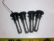 Qty 4 Professional Audio Line Array 2 1/4" x 3/8" Speaker Pins/USED