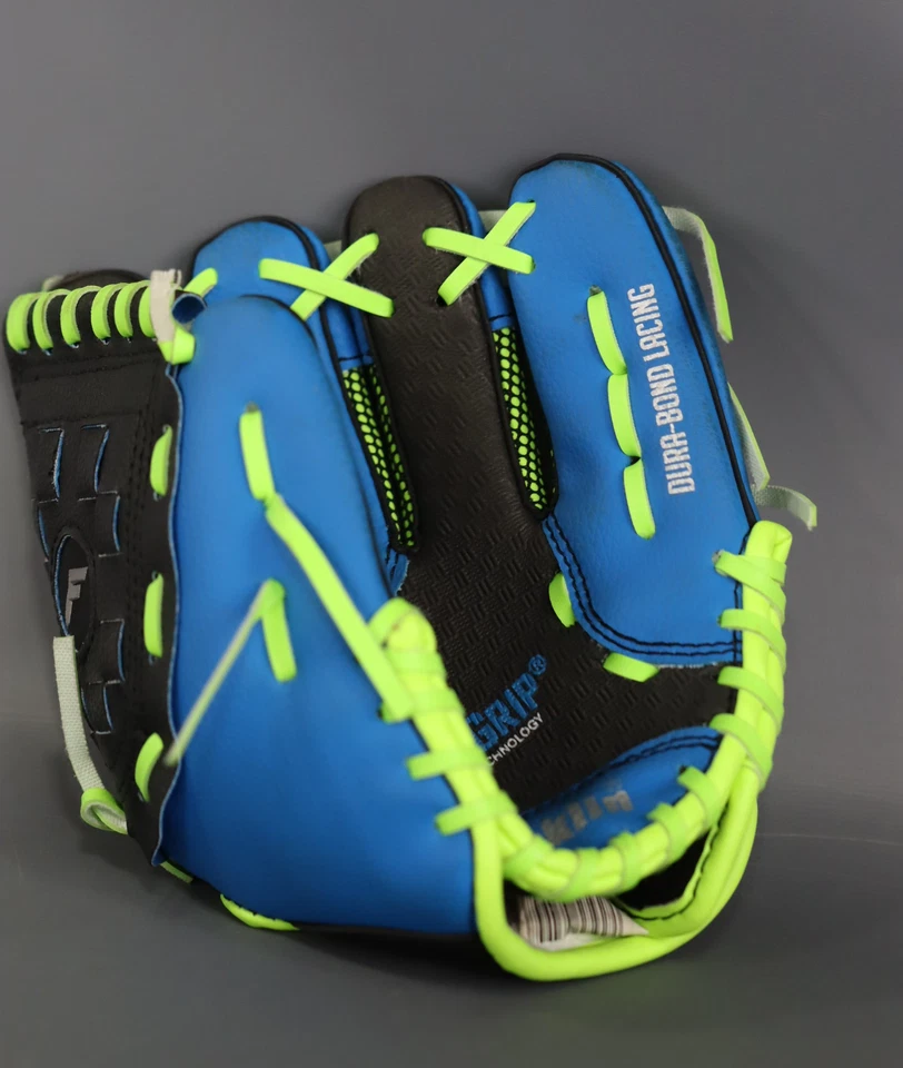 Guante de béisbol Franklin Sports solo - Guante de béisbol derecho para niños - 9 pulgadas Azul Foto 3 de 3